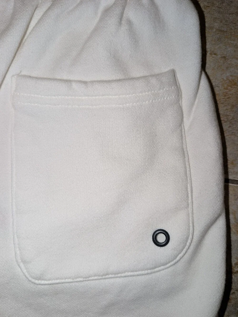 Nike Women's Sportswear Club Fleece Shorts in White - Small
